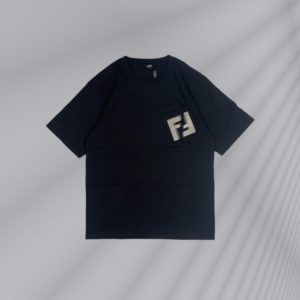 Fendi 펜디 23ss 포켓 FF 프린팅 반팔 티셔츠