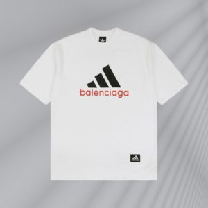 Balenciaga x Adidas  23ss  반팔 티셔츠 260g