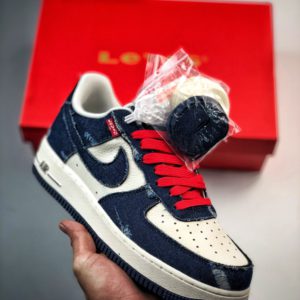 [NIKE] Levi’s x Air Force 1’07 Low