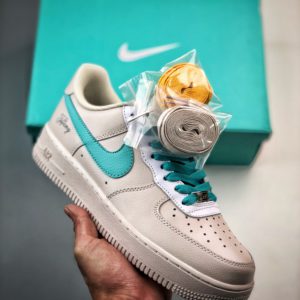 [NIKE] Tiffany & CO. x Air Force 1 Low “1837”