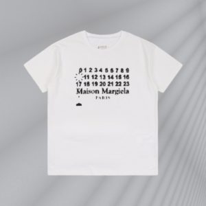 [Martin Margiela] 마르지엘라 23ss 캘린더 디지털 모자이크 프린트 반팔 280g