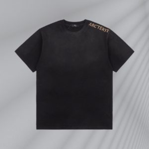 Arc’teryx 23ss 워싱백 로고 프린트 반팔 티셔츠 230g