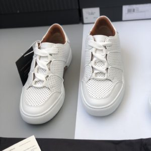 [ZEGNA] 에르메네질도 제냐 스니커즈 SMOOTH LEATHER TIZIANO LOW TOP SNEAKER