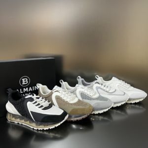 [BALMAIN] 발망 레이서 스니커즈 Balmain Racer men’s trainers sneakers