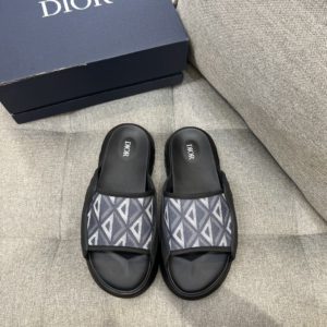 [Dior] 디올 Oblique Alias 샌들 슬리퍼