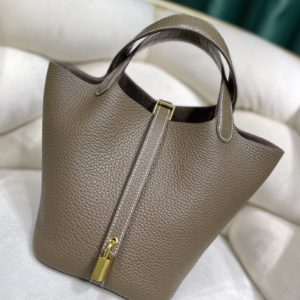 [Hermès] 에르메스 피코탄 락 터치 Hermes Picotin Lock 18 백