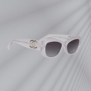 [CHANEL] 샤넬 선글라스 Chanel Rectangle Sunglasses CH5493 55 Gray
