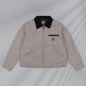 [Carhart] 칼하트 23Fw 워크웨어 캔버스 크롭 재킷
