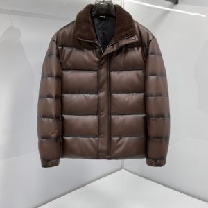 [BERLUTI] 벨루티 양가죽 다운 재킷