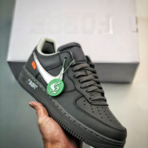 [NIKE] Off-White x Air Force 1 Low “Grey”