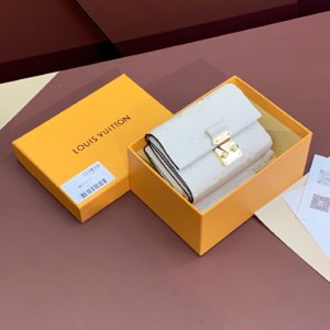 [LOUIS VUITTON] 메티스 컴팩트 월릿 모노그램 앙프렝뜨 지갑