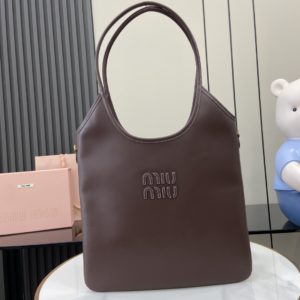 MIUMIU 미우미우 IVY 아이비 소가죽 토트백 500231